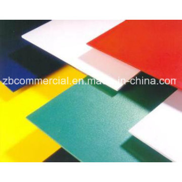 PVC Free Foam Sheet (Printing, engraving, billboard and exhibition display)